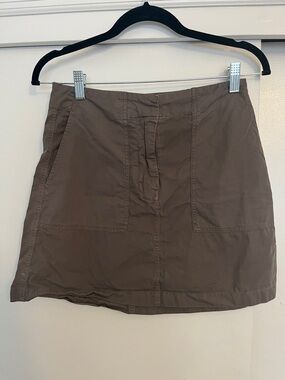Theory Utility Mini Skirt